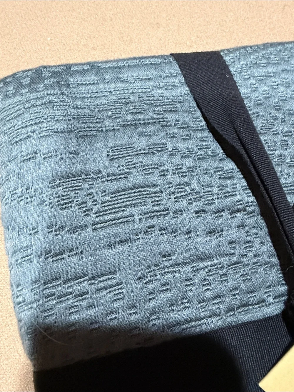 West Elm blend woven